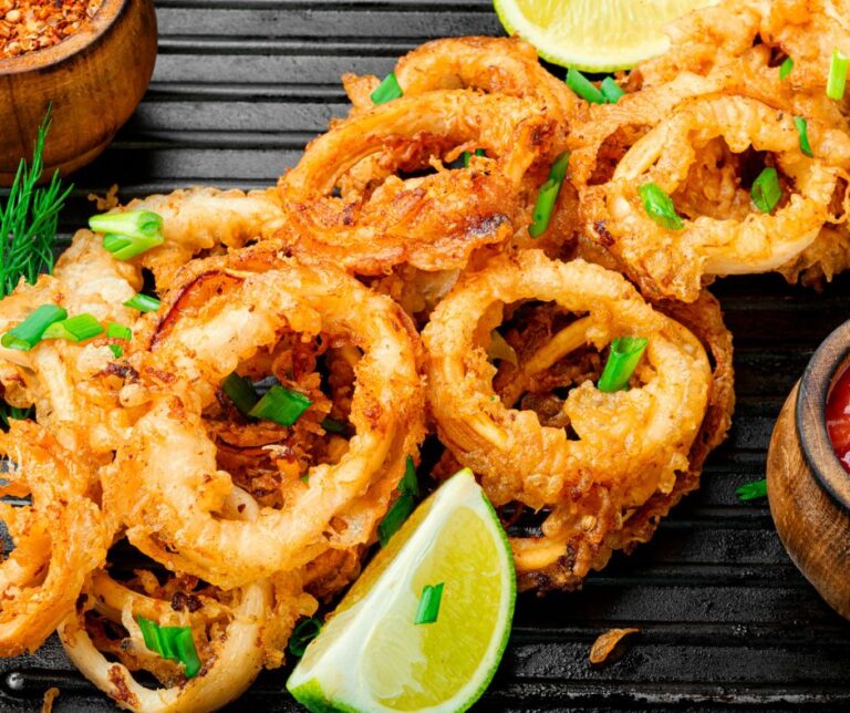 grilled calamari recipe