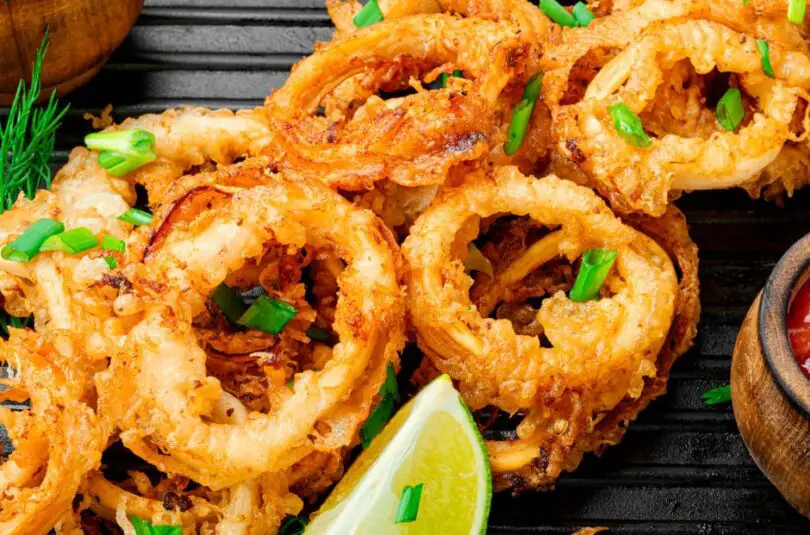 grilled calamari recipe