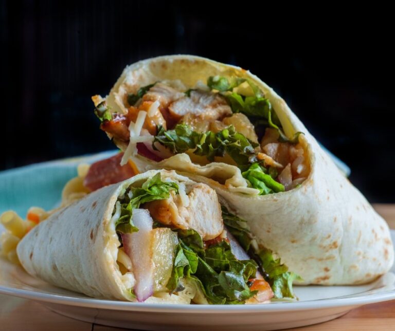 grilled chicken wrap recipe