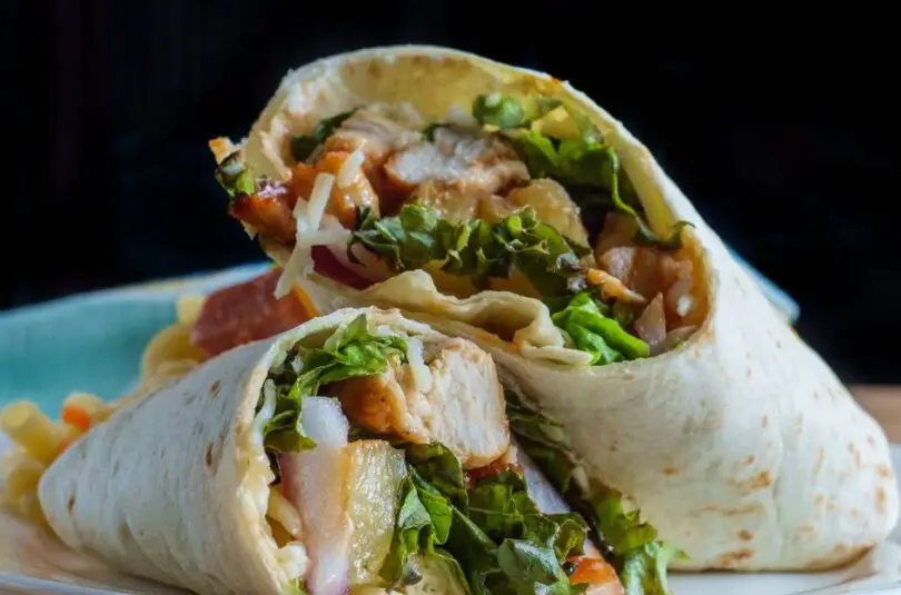 grilled chicken wrap recipe