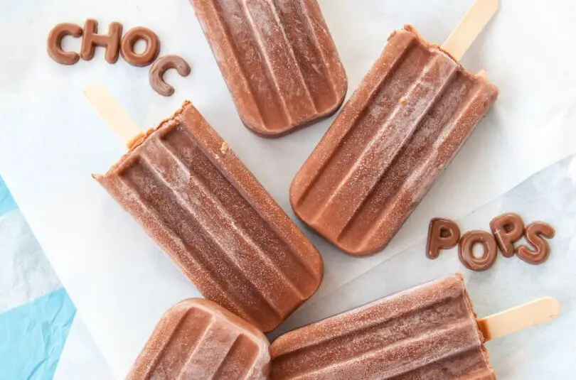 best homemade eskimo pie popsicle recipe