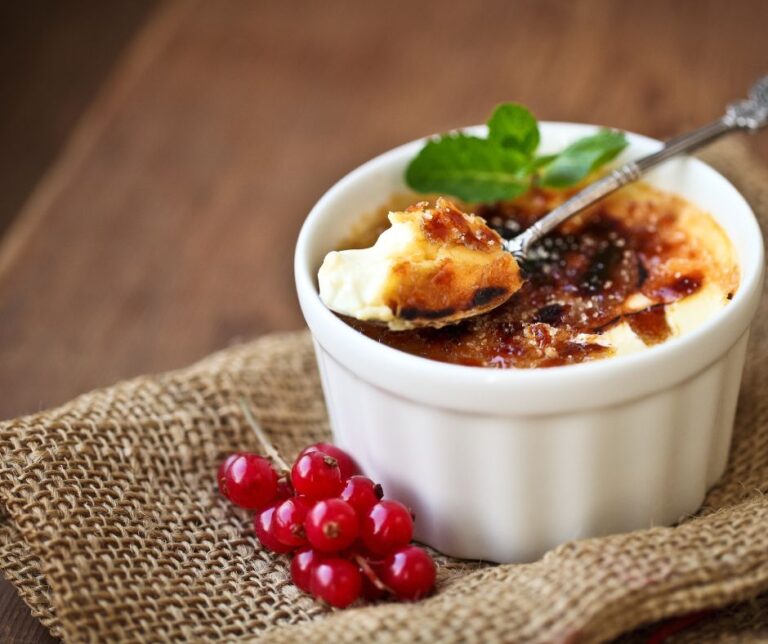 crab brulee recipe