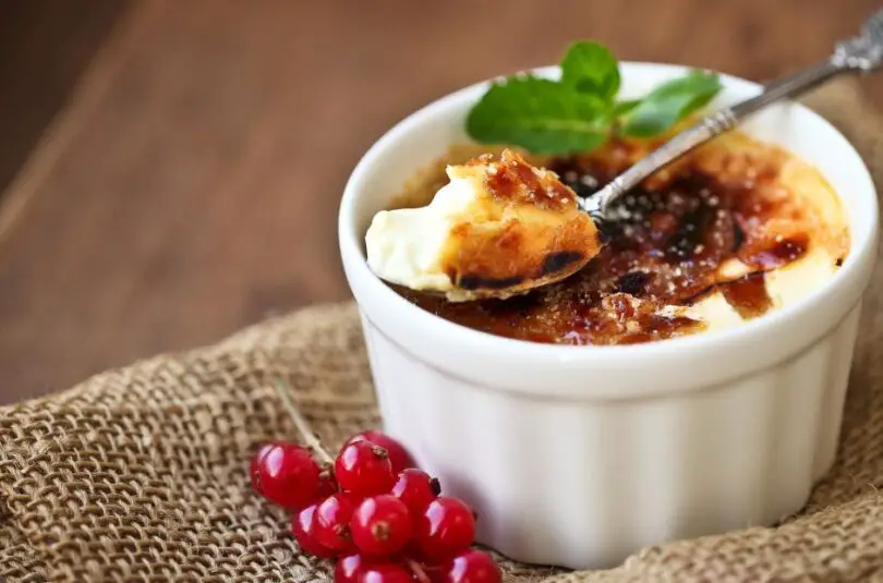 crab brulee recipe