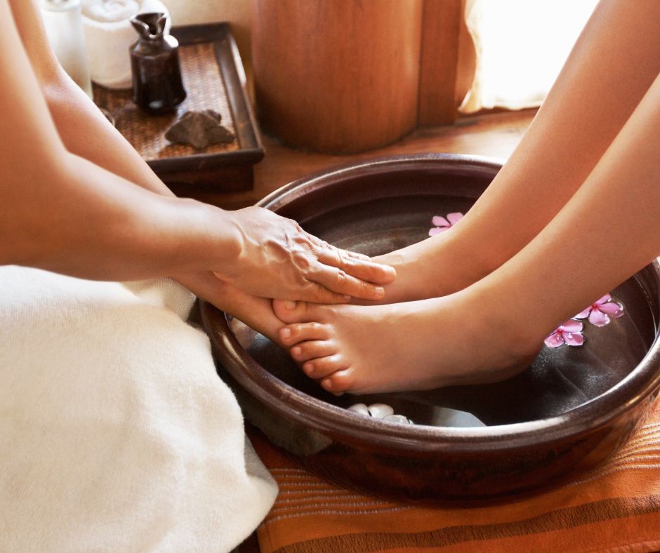 diy egyptian recipes for foot spa soak