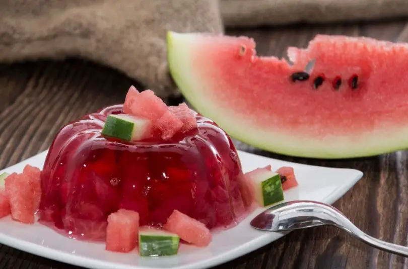 watermelon jello recipe pulp