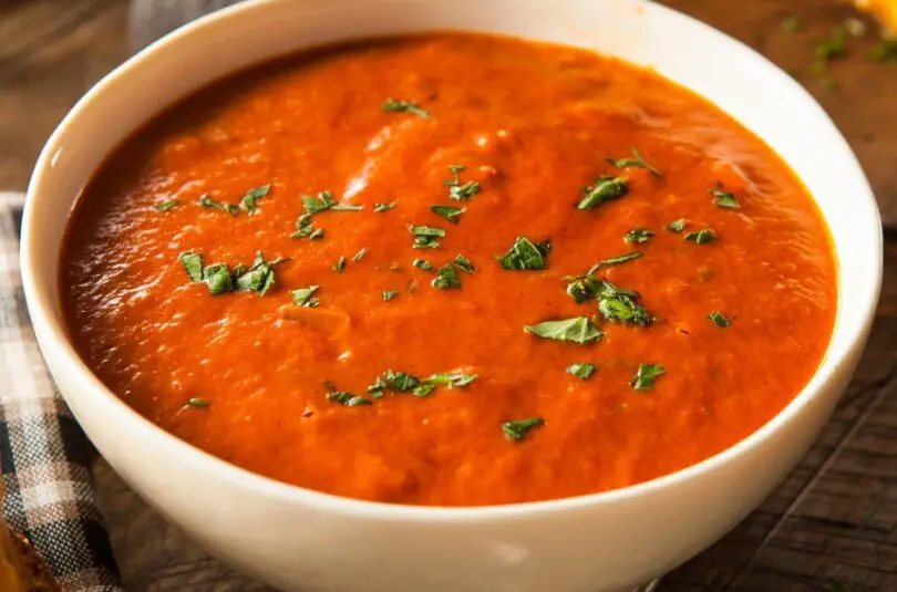 smoky chicken tomato bisque recipe