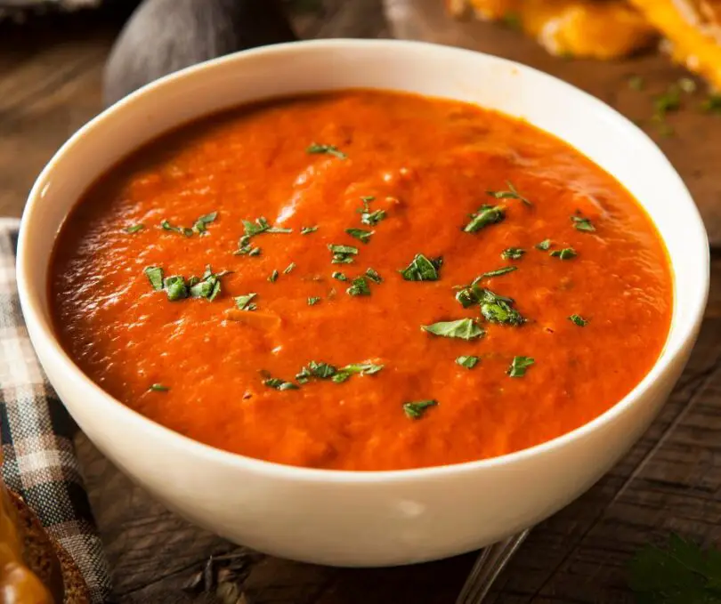 smoky chicken tomato bisque recipe