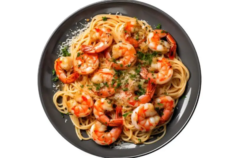 creamy shrimp and pasta recipes with pico de gallo recipe