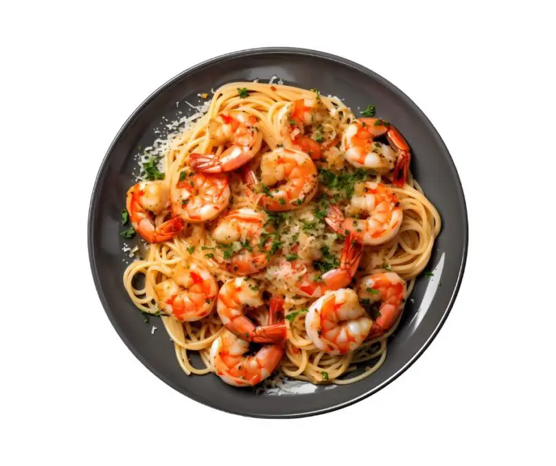 creamy shrimp and pasta recipes with pico de gallo recipe