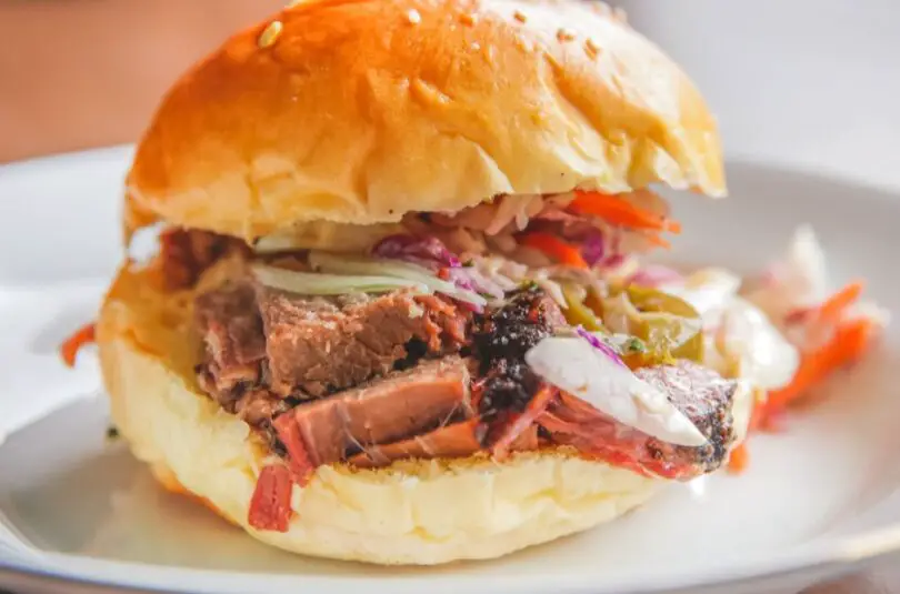 bbq beef brisket sandwich recipe