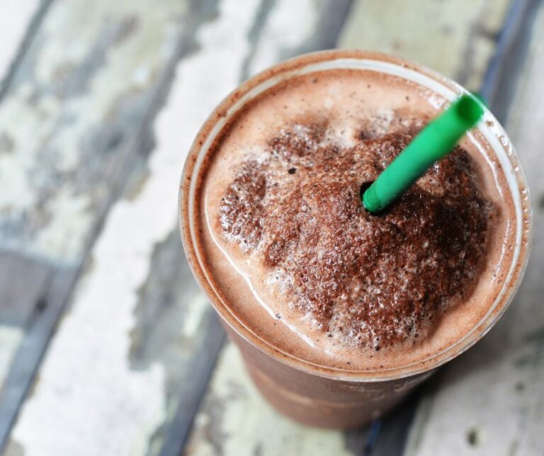 easy german chocolate smoothie recipe