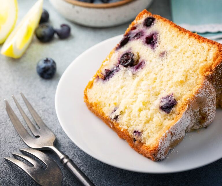 100 calorie blueberry ricotta cake recipe