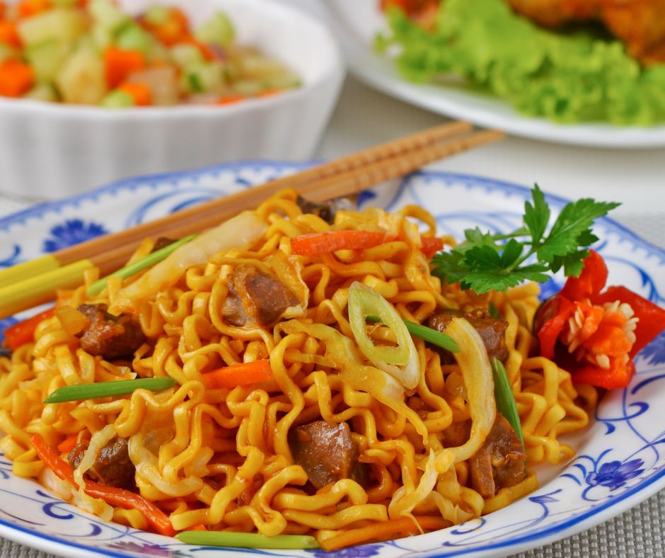 best noodles almondine recipe