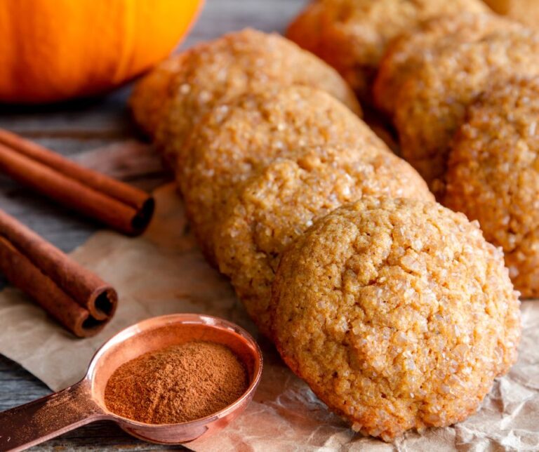 pumpkin cookies