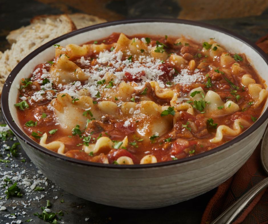 lasagna soup recipe