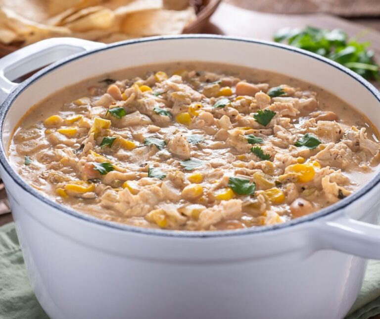 white chicken chili