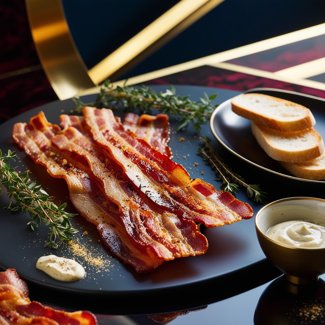 glitzy bacon recipe