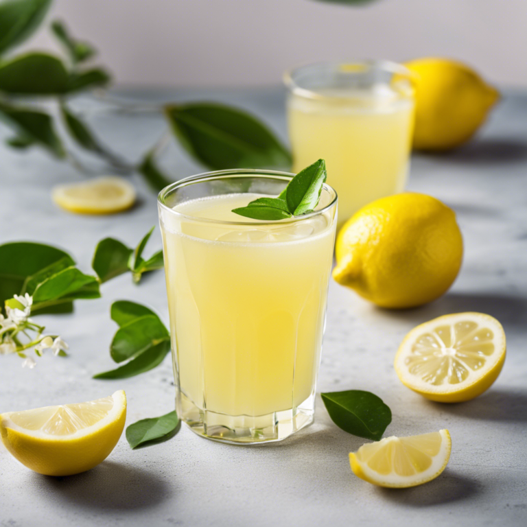 organic lemon juice