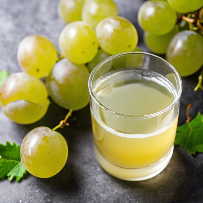 white grape juice