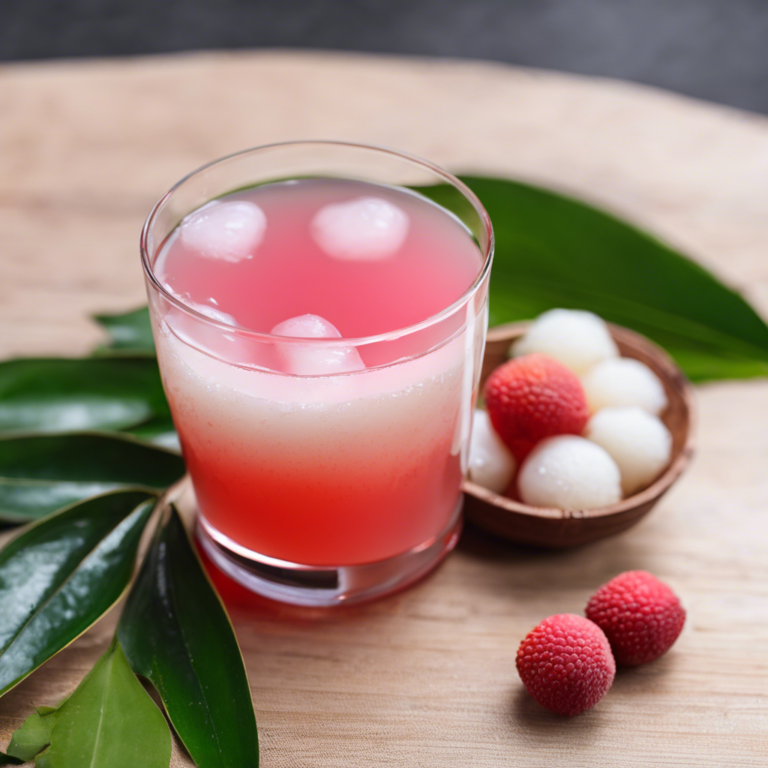 lychee juice