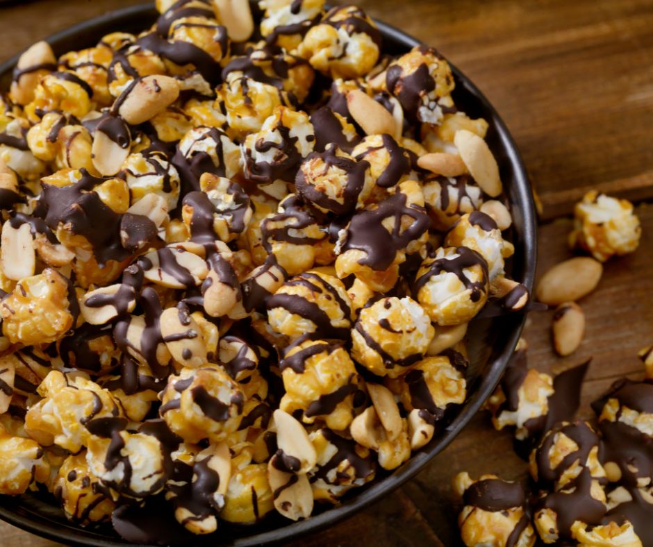 caramel popcorn seasoning