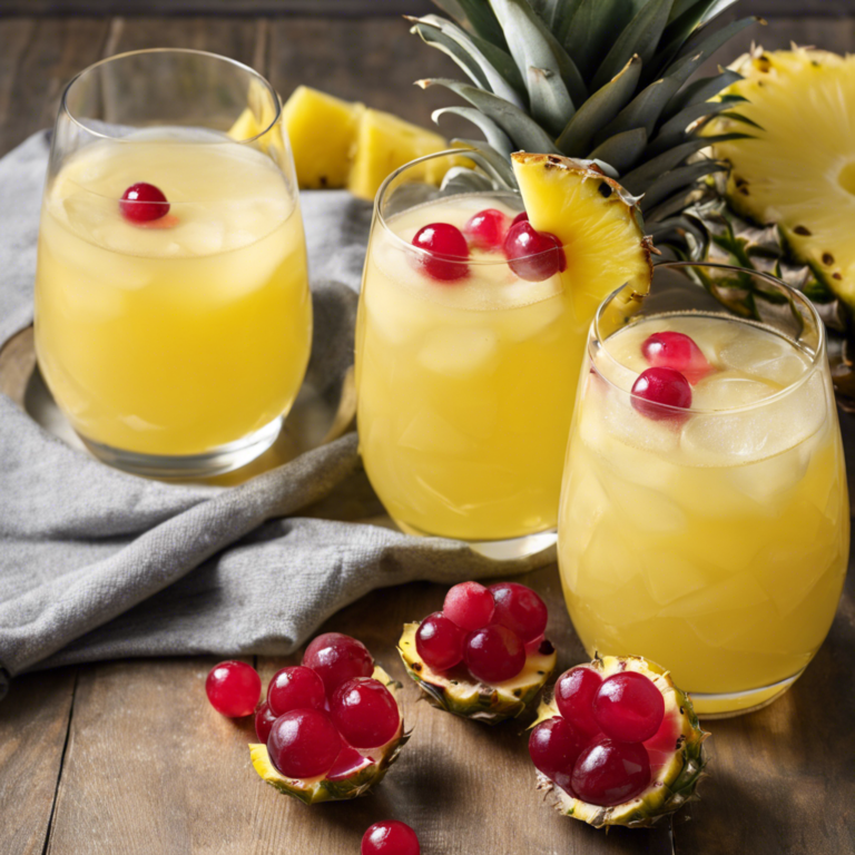 cran pineapple juice