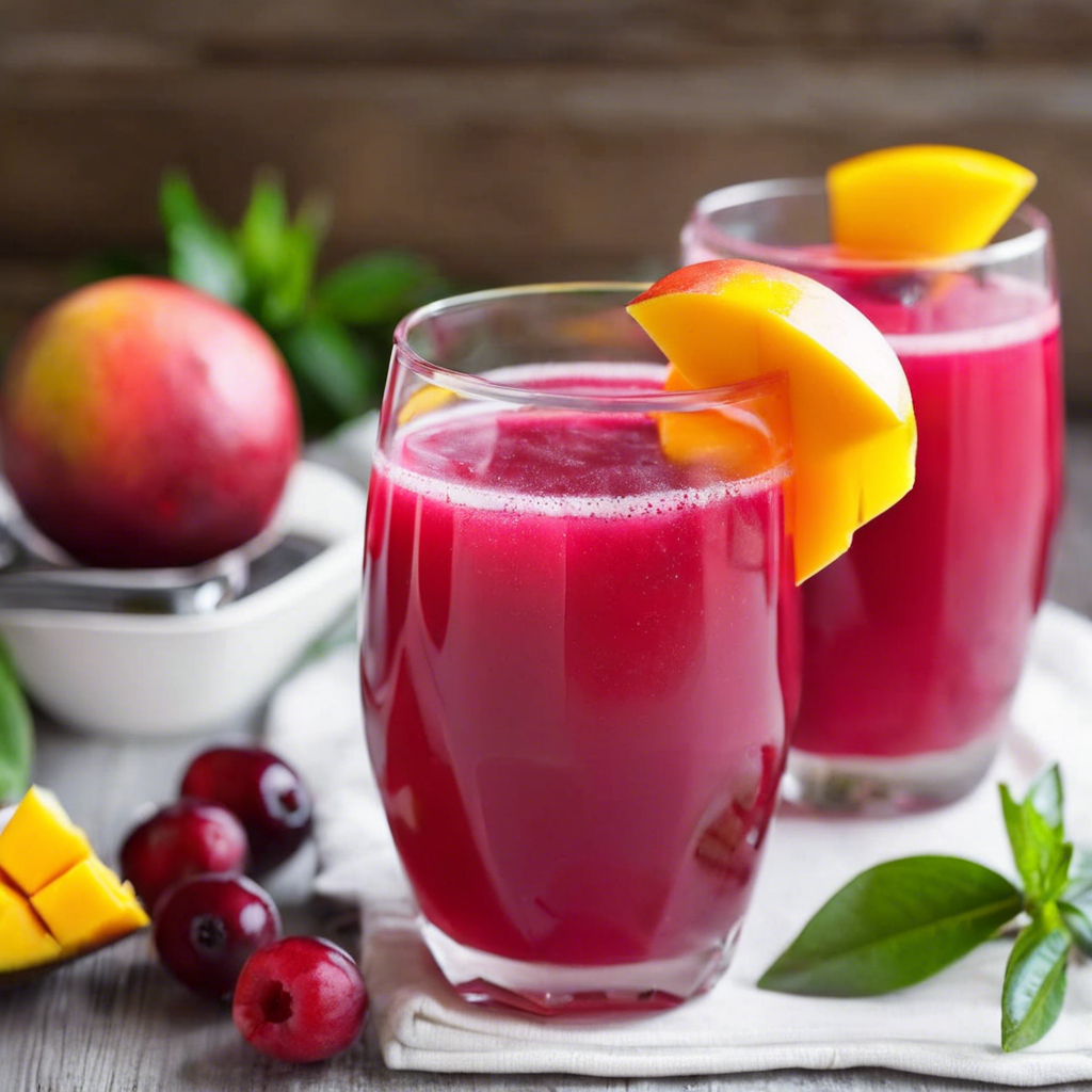 cran mango juice