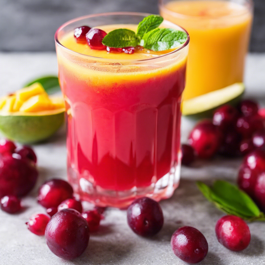 cran mango juice