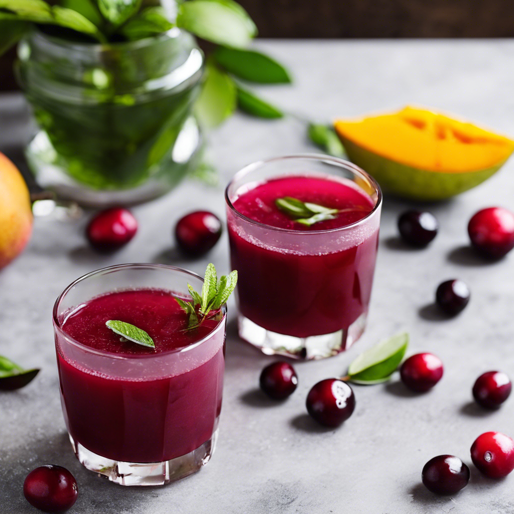 cranberry mango juice