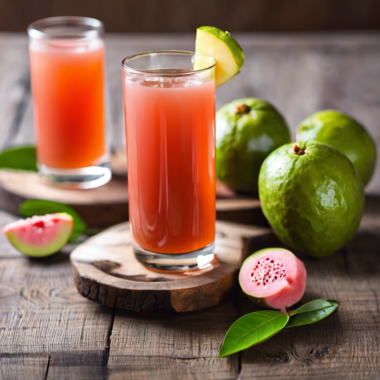 guava nectar juice