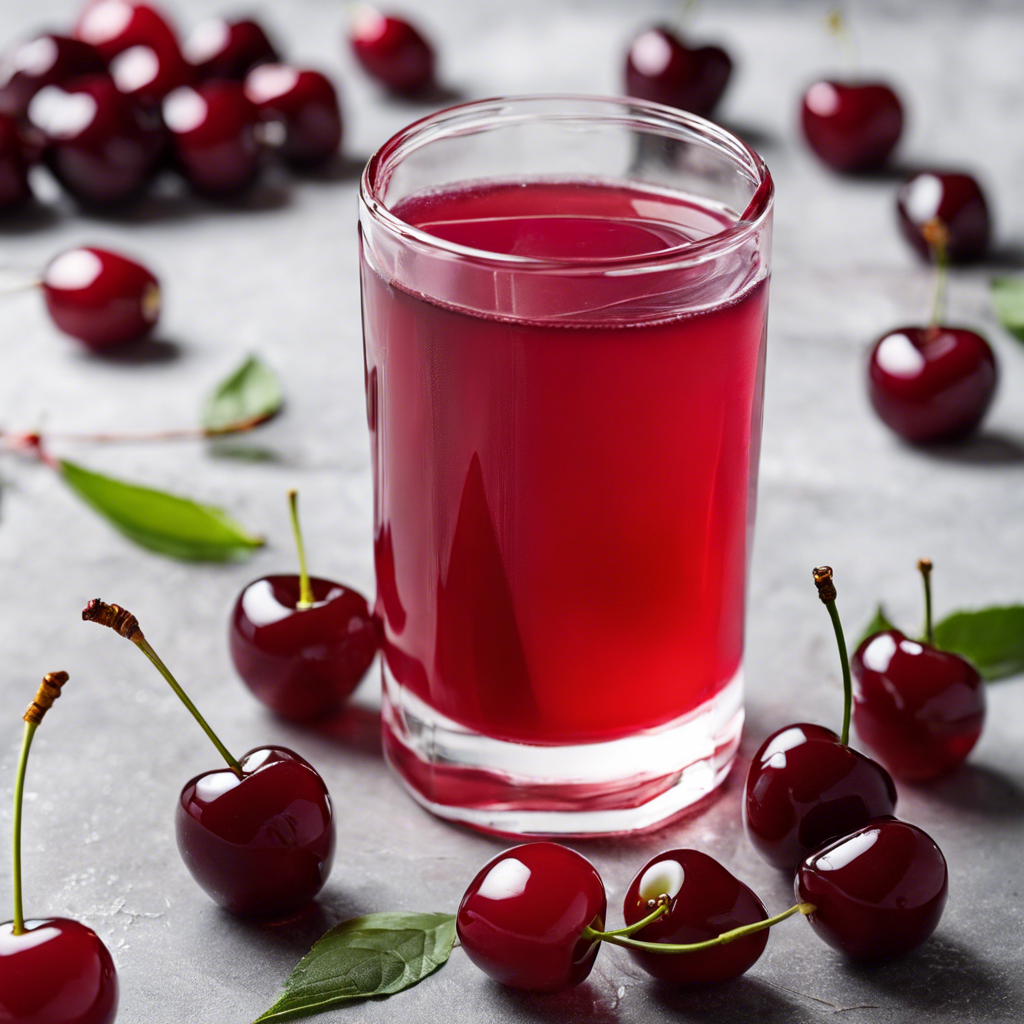 maraschino cherry juice