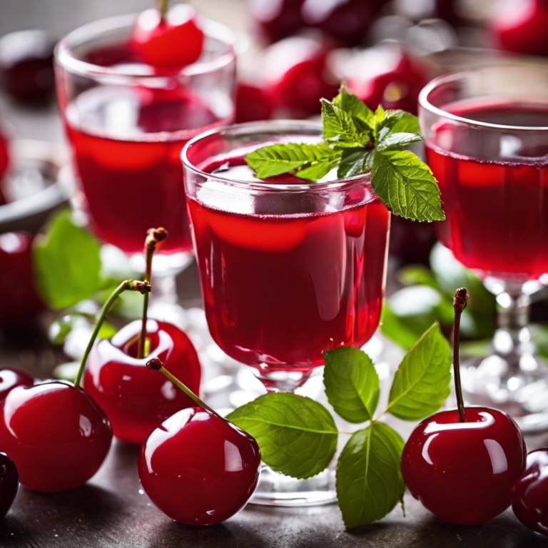 maraschino cherry juice