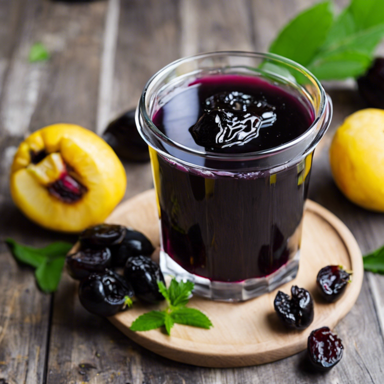 organic prune juice