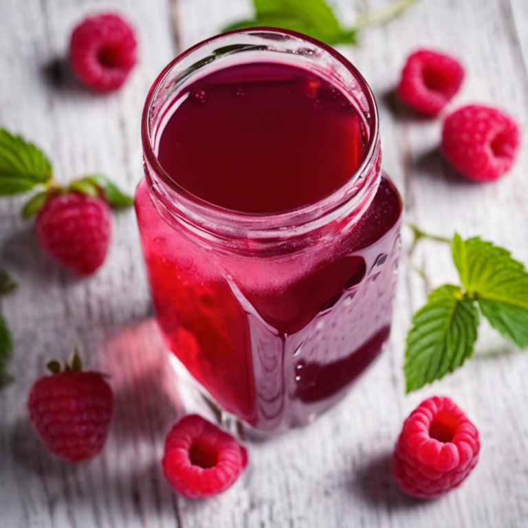 rasberry bitter juice​