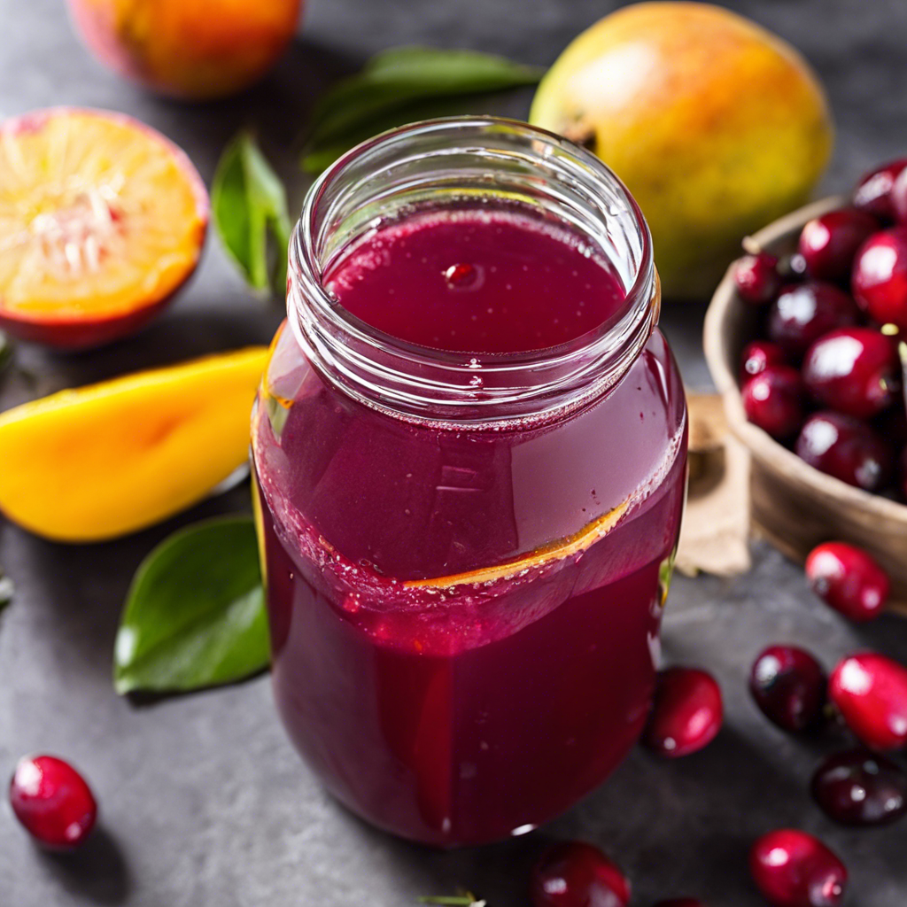 cranberry mango juice