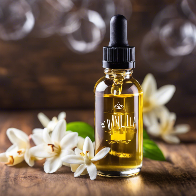 make your own vanilla vape juice