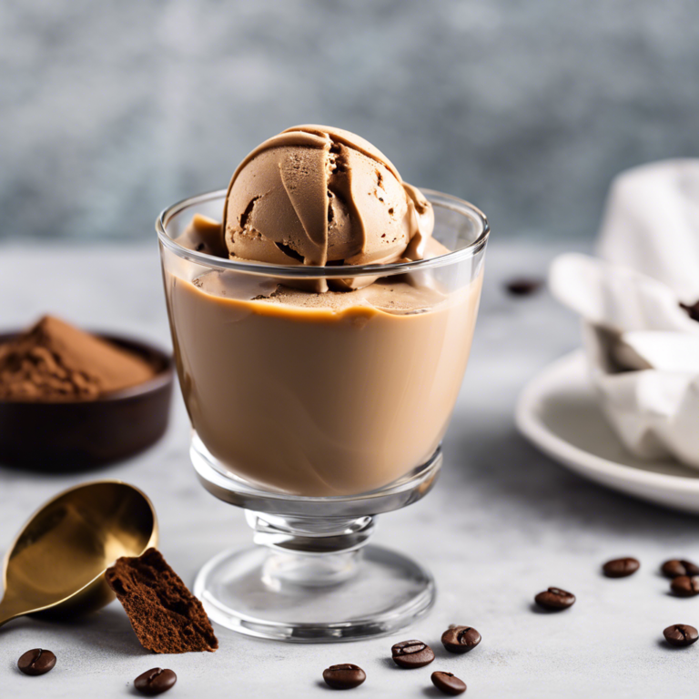 Coffee Gelato Recipe