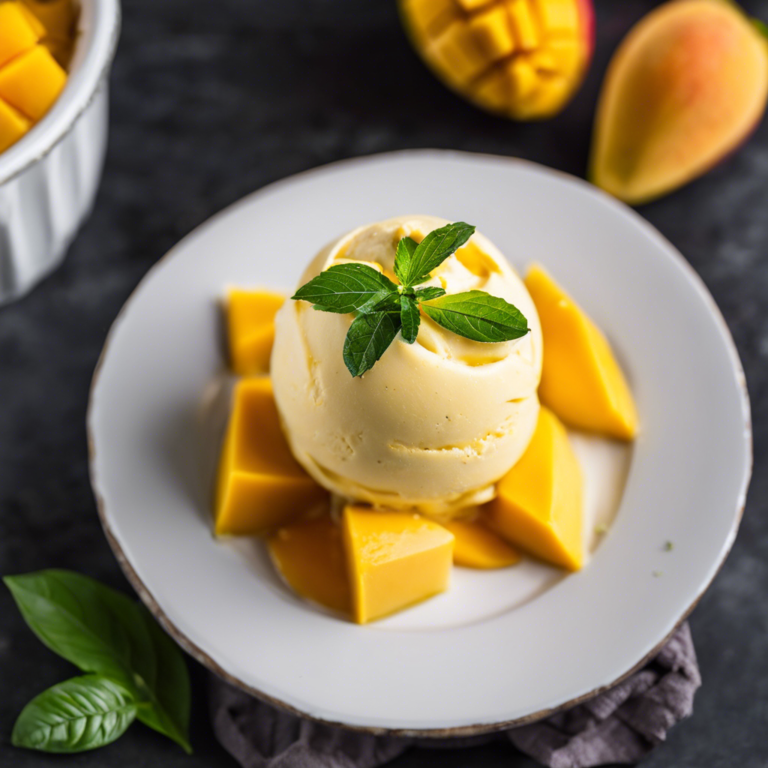 Mango Gelato Recipe