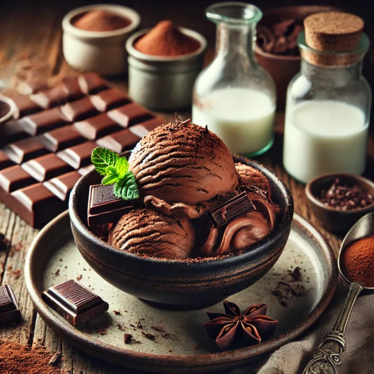 recipe for chocolate gelato