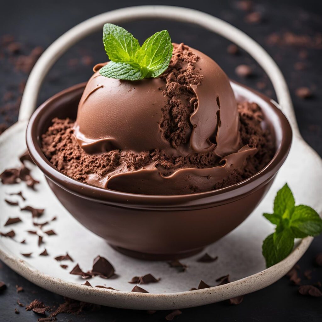 recipe for chocolate gelato