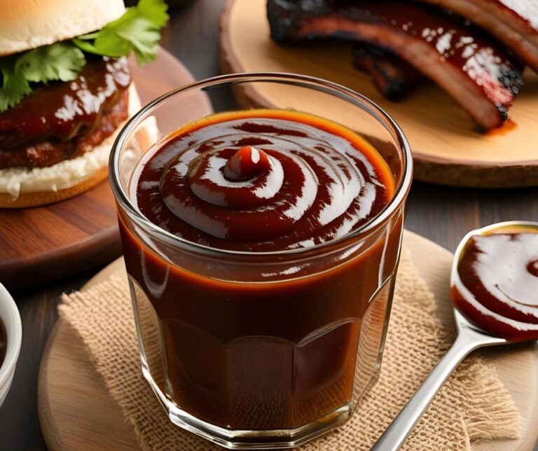 3-ingredient bbq sauce with molasses