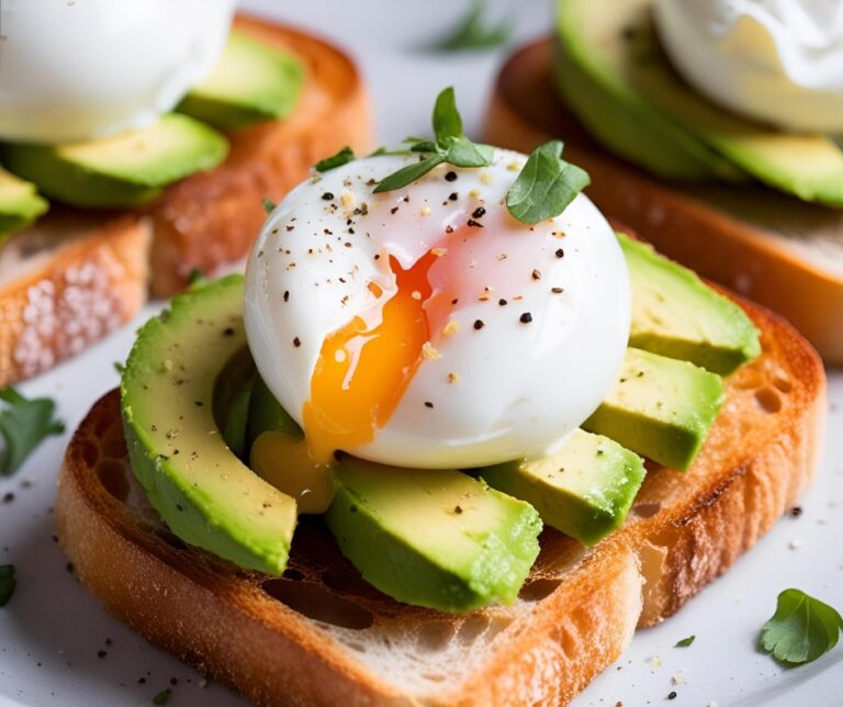 Avocado Toast with Poached Egg – A Perfect Healthy Breakfast