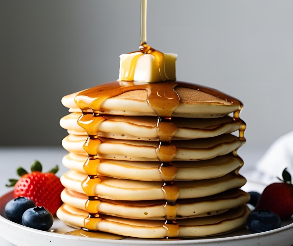 Classic Fluffy Pancakes – The Perfect Breakfast Treat!