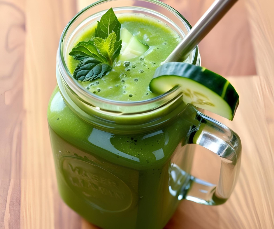 Refreshing Green Detox Smoothie – Cleanse Your Body the Natural Way!