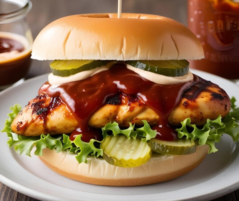 bbq chicken sandwich