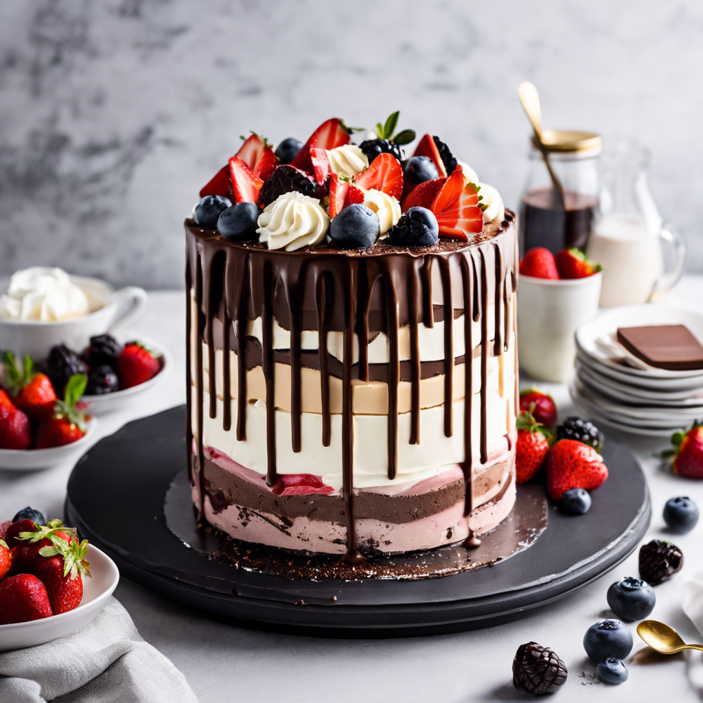 gelato cake recipe