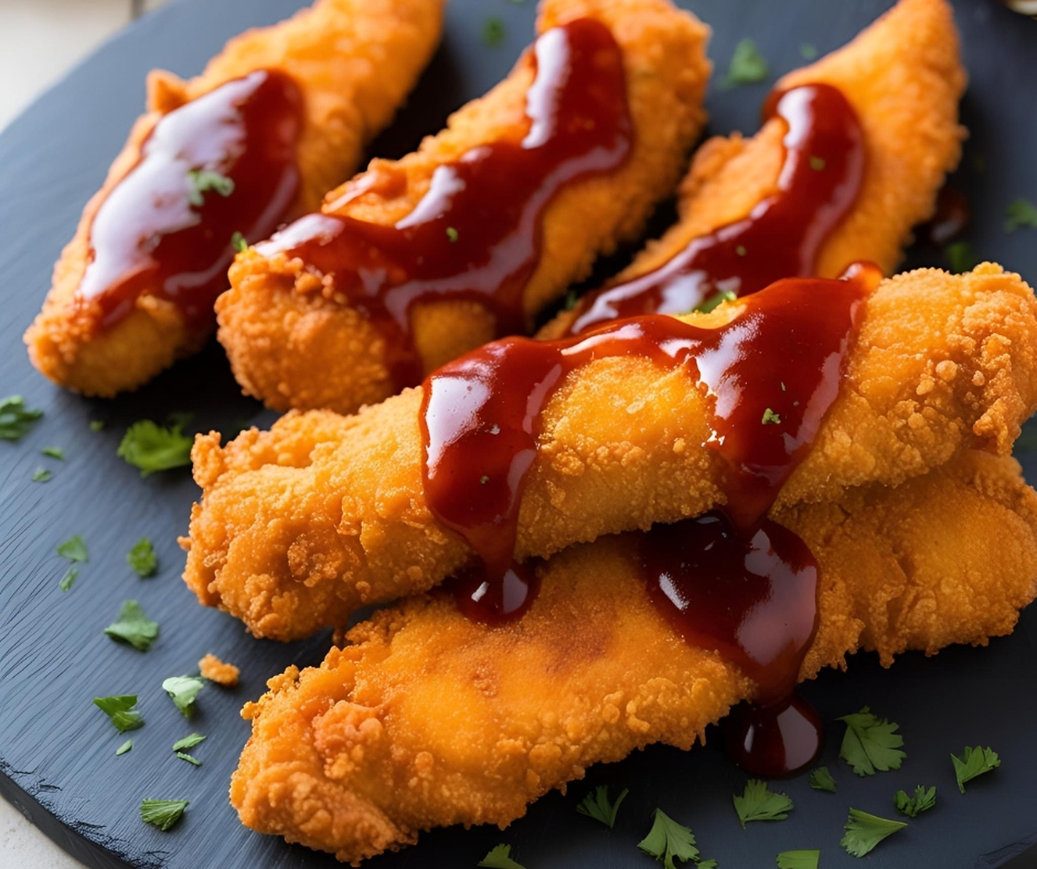 honey bbq chicken tenders