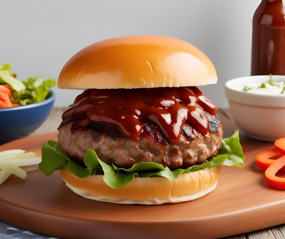 simple bbq burger recipe